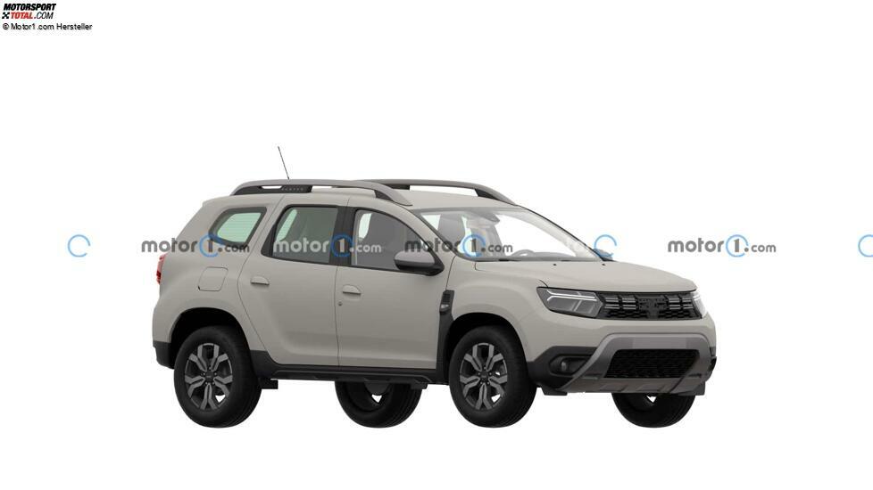 Dacia Duster 2023, Patentbilder