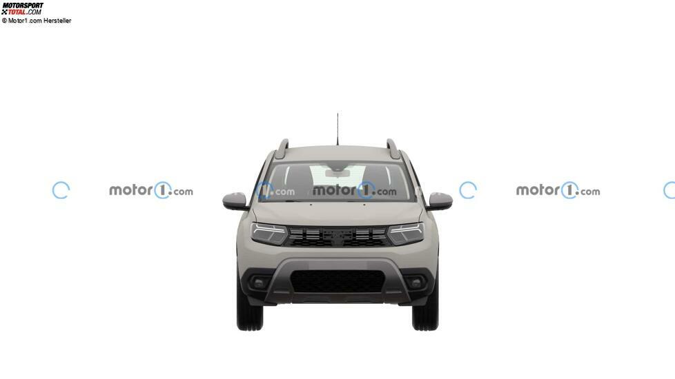 Dacia Duster 2023, Patentbilder