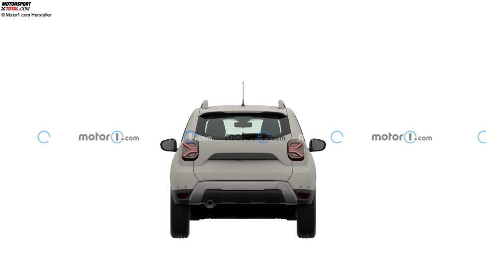 Dacia Duster 2023, Patentbilder