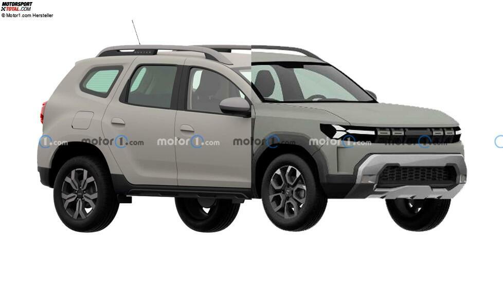Dacia Duster 2024: So verändert sich der neue SUV