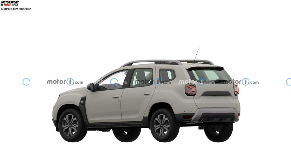 Dacia Duster 2023, Patentbilder