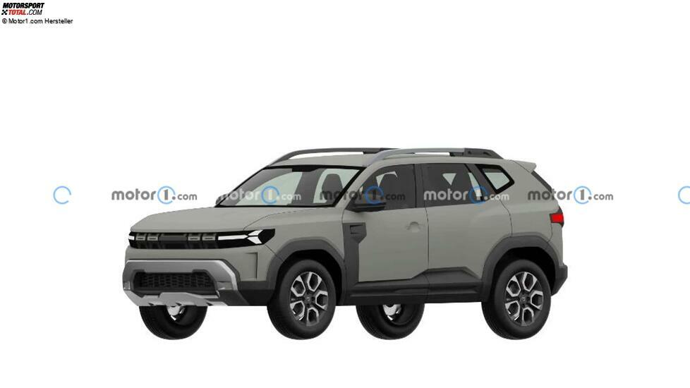 Dacia Duster 2024, Patentbilder