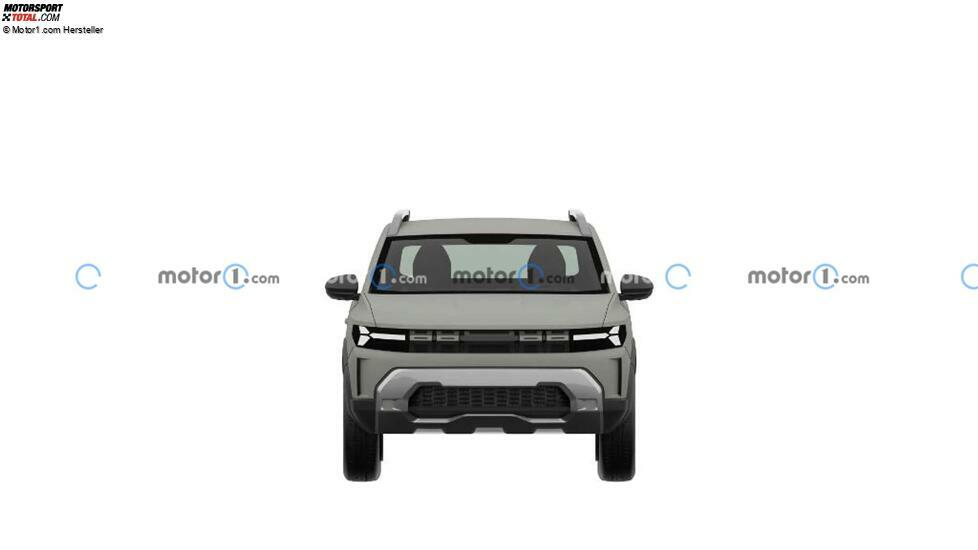 Dacia Duster 2024, Patentbilder