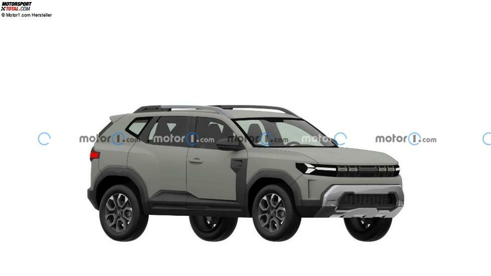 Dacia Duster 2024, Patentbilder