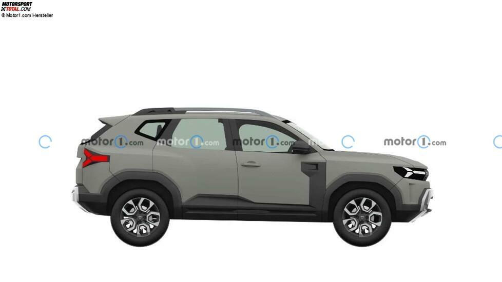Dacia Duster 2024, Patentbilder