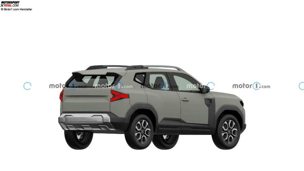 Dacia Duster 2024, Patentbilder
