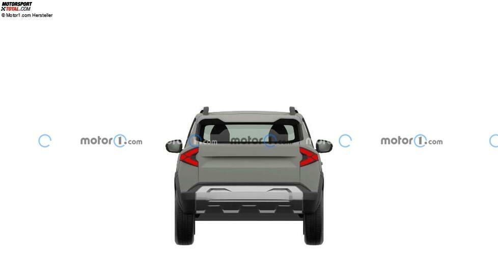 Dacia Duster 2024, Patentbilder