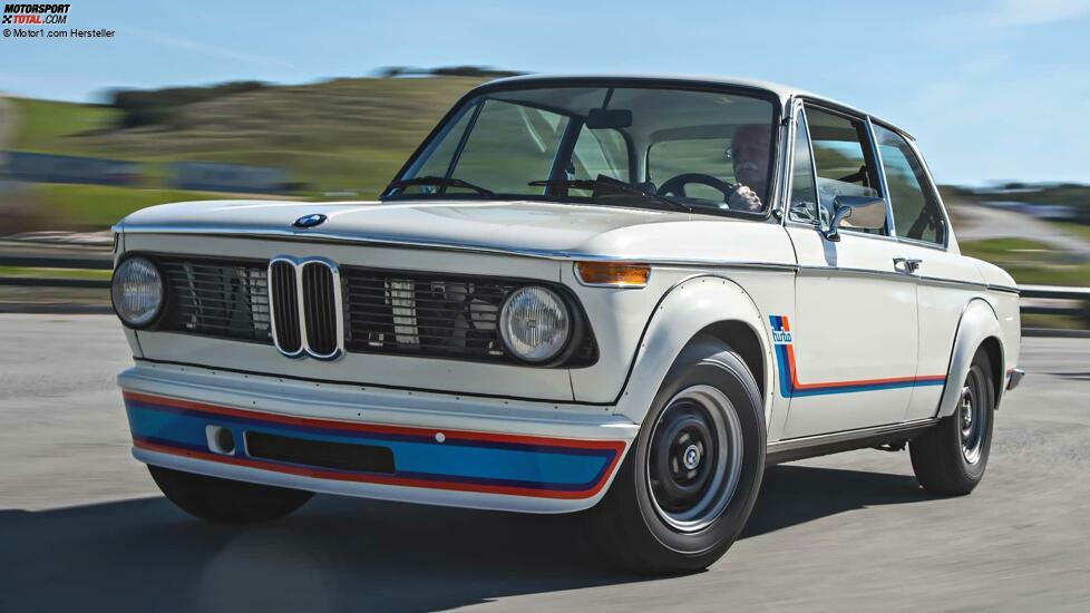 BMW 2002 turbo (1973-74)