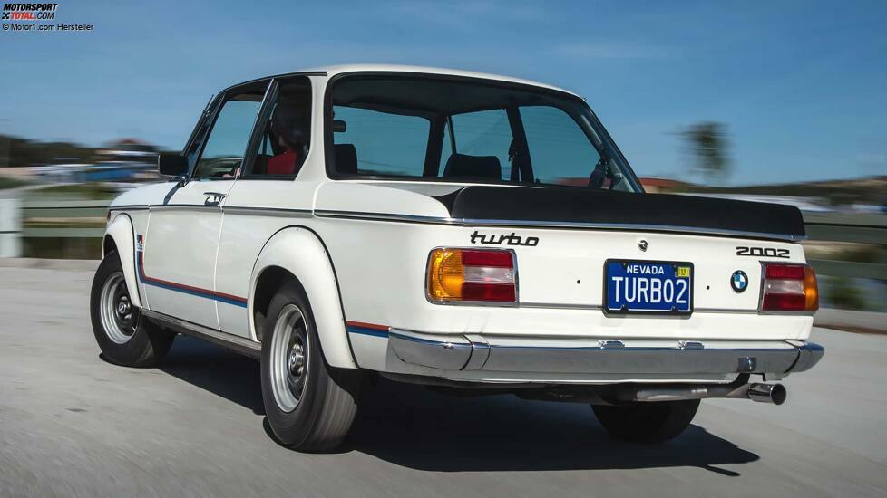 BMW 2002 turbo (1973-74)