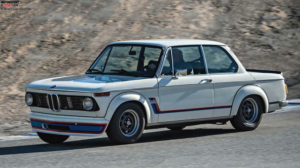 BMW 2002 turbo (1973-74)