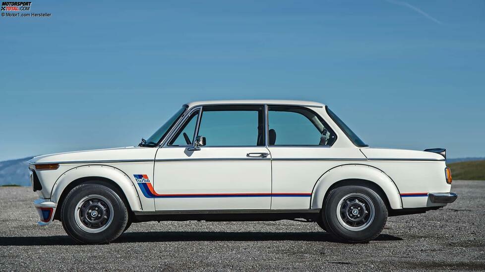 BMW 2002 turbo (1973-74)