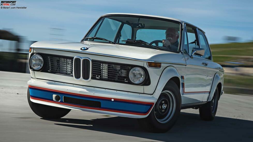 BMW 2002 turbo (1973-74)