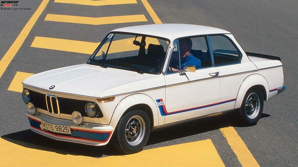 BMW 2002 turbo (1973-74)
