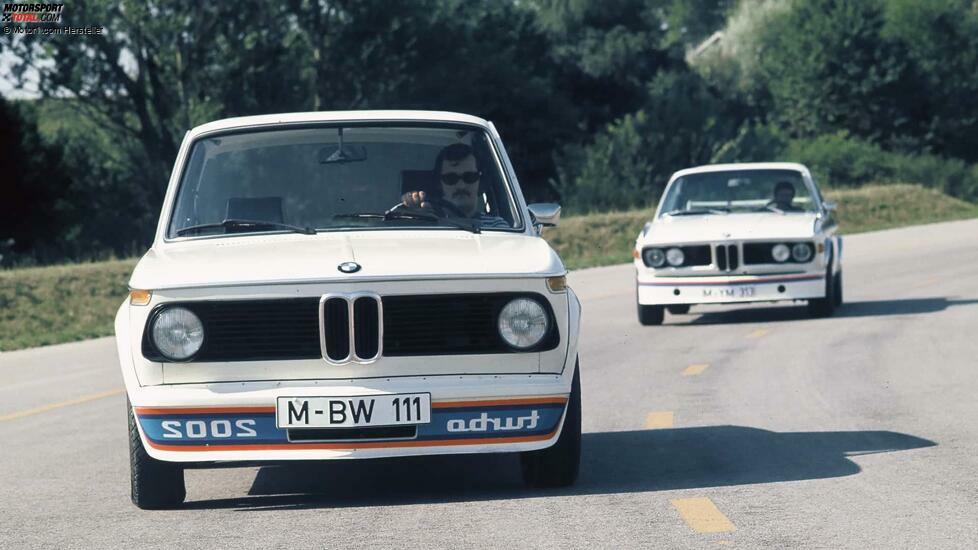 BMW 2002 turbo (1973-74)