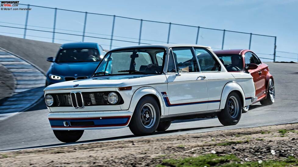 BMW 2002 turbo (1973-74)