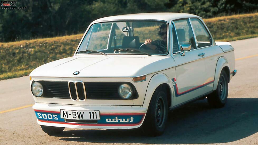 BMW 2002 turbo (1973-74)