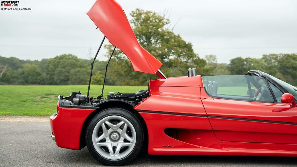 Ferrari F50 von Rod Stewart steht zum Verkauf