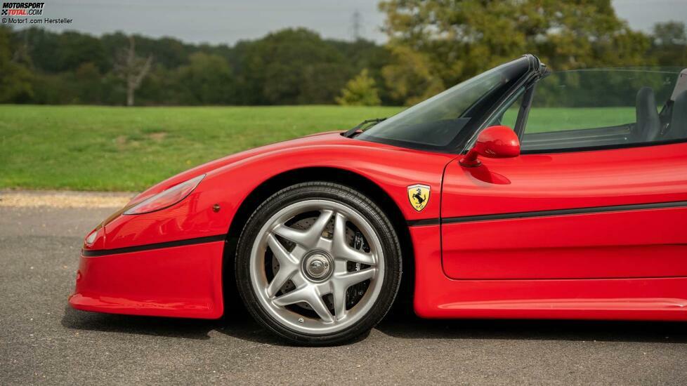 Ferrari F50 von Rod Stewart steht zum Verkauf