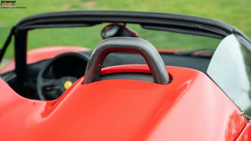 Ferrari F50 von Rod Stewart steht zum Verkauf
