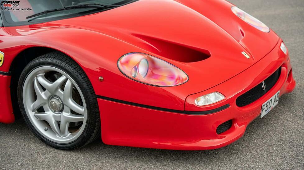 Ferrari F50 von Rod Stewart steht zum Verkauf
