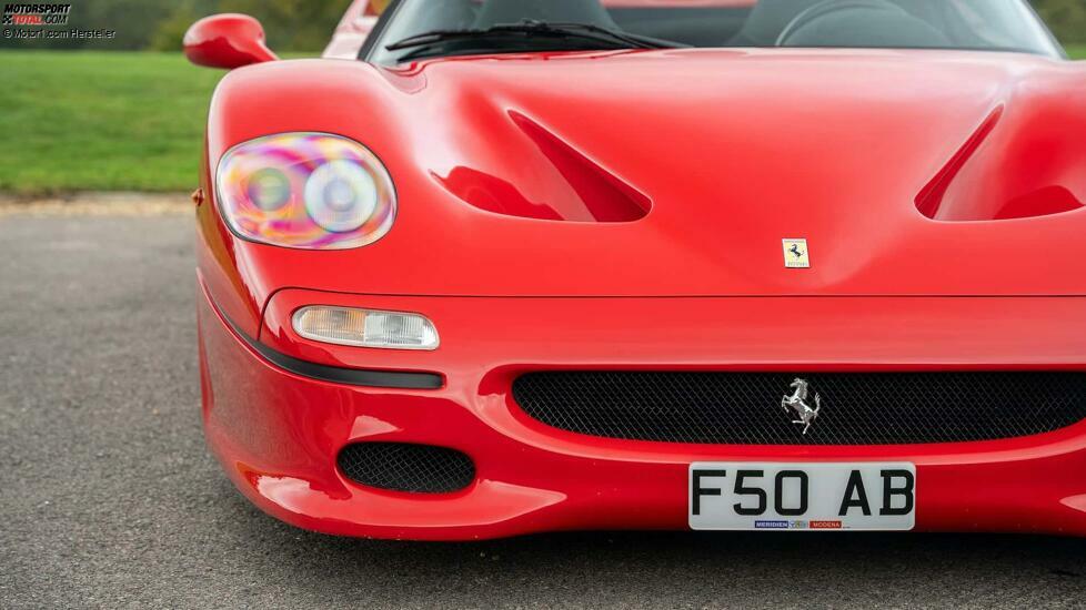 Ferrari F50 von Rod Stewart steht zum Verkauf