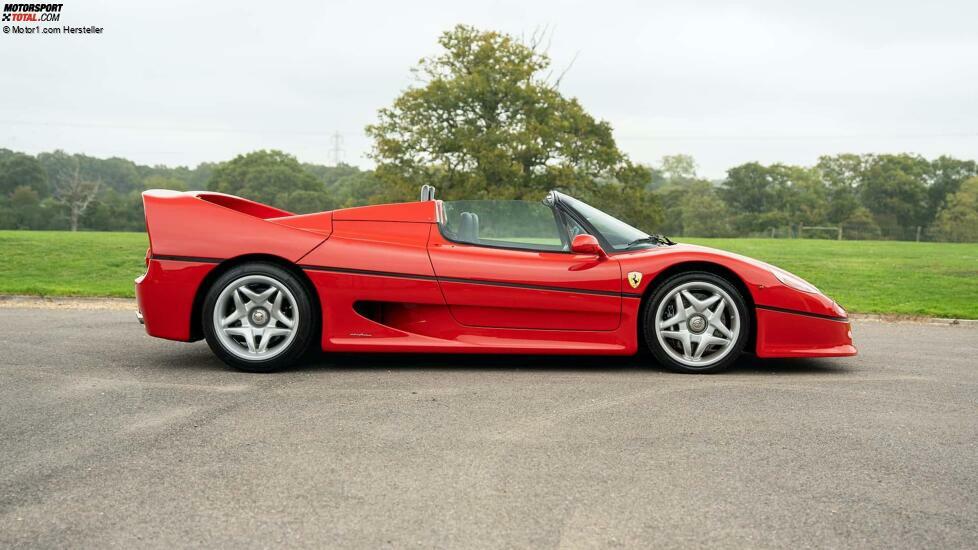 Ferrari F50 von Rod Stewart steht zum Verkauf