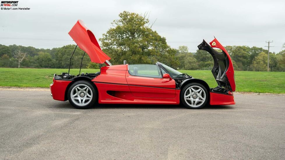 Ferrari F50 von Rod Stewart steht zum Verkauf