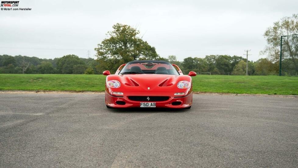 Ferrari F50 von Rod Stewart steht zum Verkauf