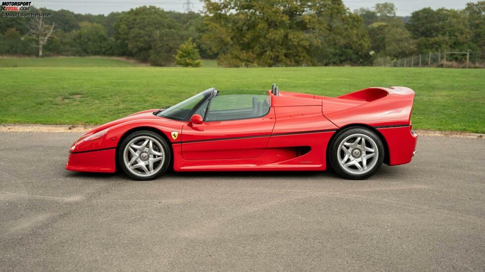 Ferrari F50 von Rod Stewart steht zum Verkauf