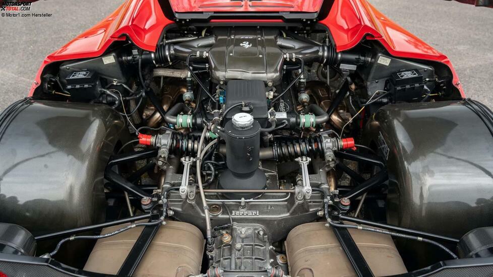 Ferrari F50 von Rod Stewart steht zum Verkauf