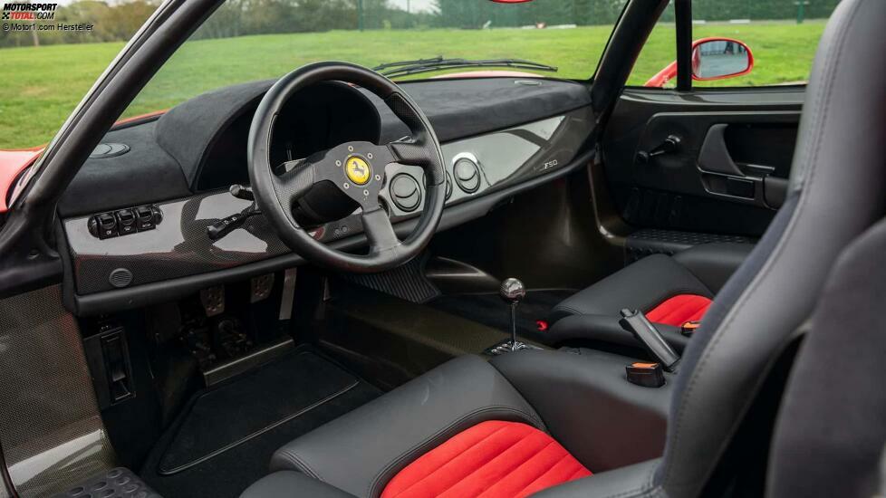 Ferrari F50 von Rod Stewart steht zum Verkauf