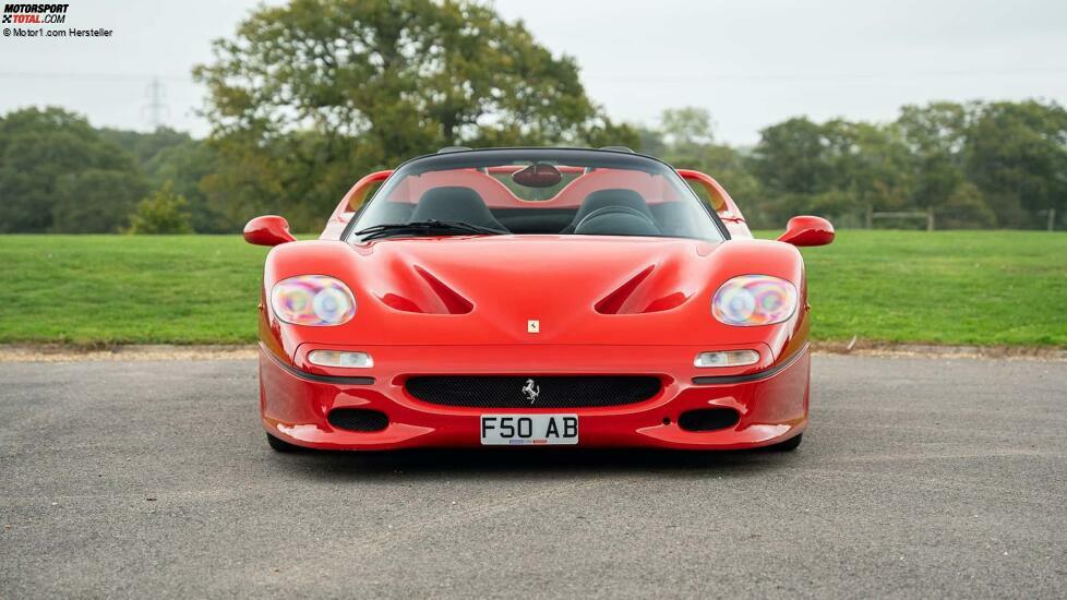 Ferrari F50 von Rod Stewart steht zum Verkauf