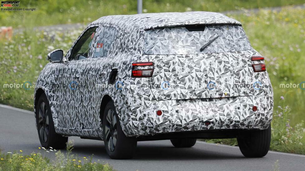 Neuer Opel Crossland Erlkönigfotos September 2023