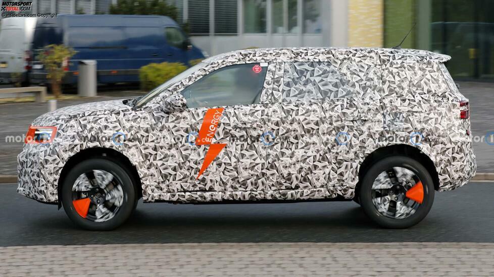 Neuer Opel Crossland Erlkönigfotos September 2023