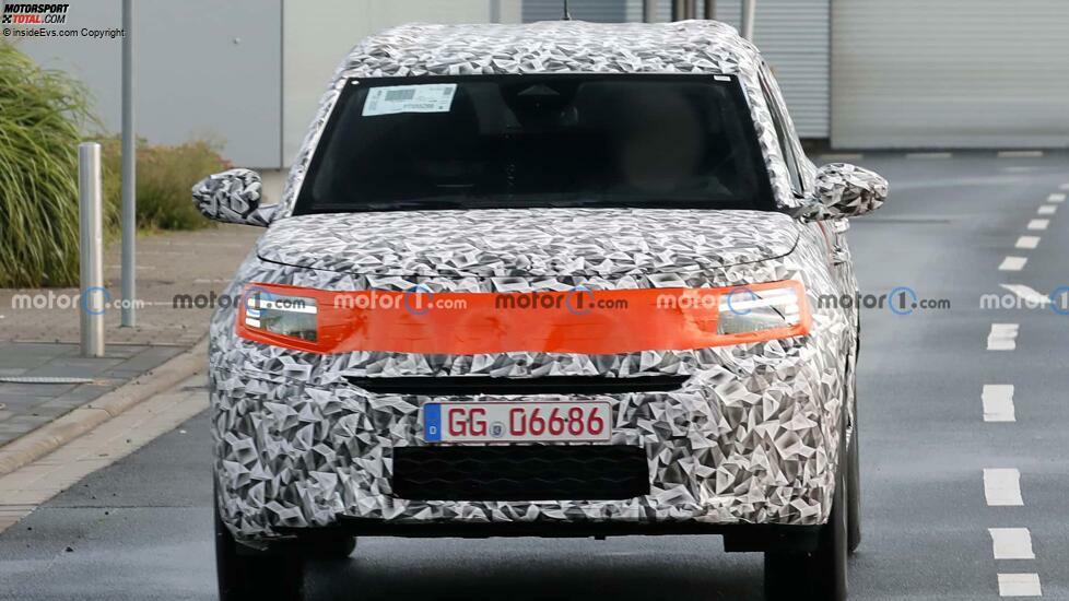 Neuer Opel Crossland Erlkönigfotos September 2023