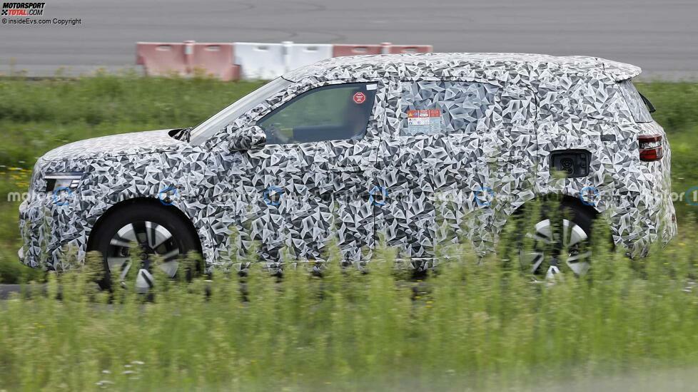 Neuer Opel Crossland Erlkönigfotos September 2023