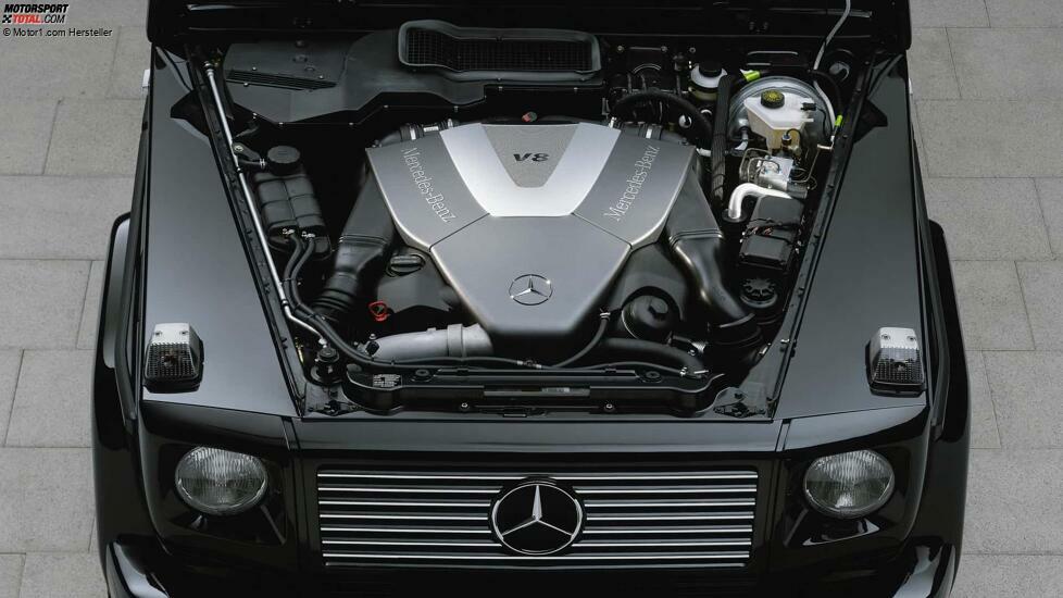 Mercedes-Benz G 400 CDI Motor 2003