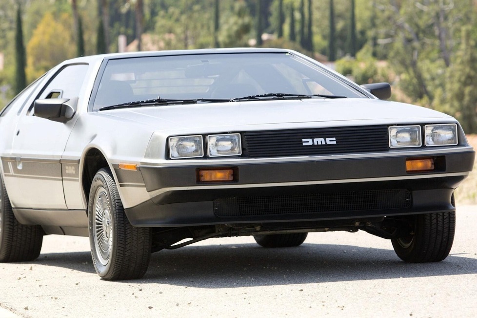 Wird dieser rote DMC-12 jemals wieder durch die Zeit reisen?