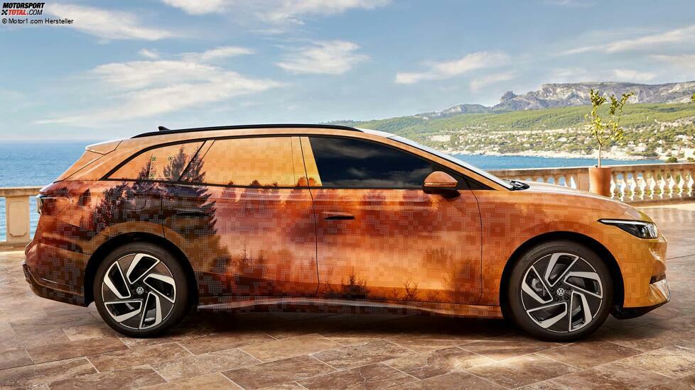 Volkswagen ID.7 Tourer Teaserbilder