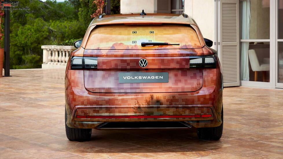 Volkswagen ID.7 Tourer Teaserbilder