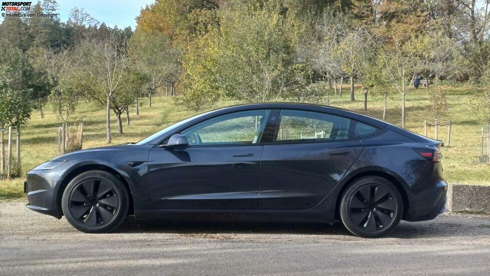 Tesla Model 3 Highland: Das Exterieur