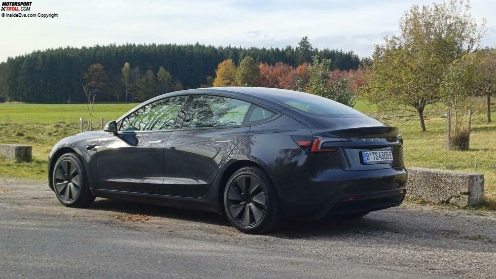 Tesla Model 3 Highland: Das Exterieur