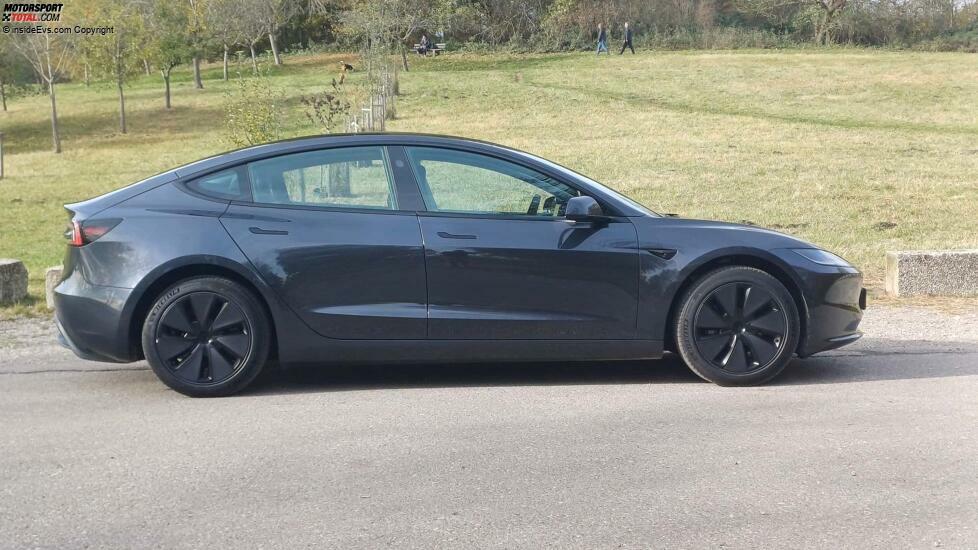 Tesla Model 3 Highland: Das Exterieur