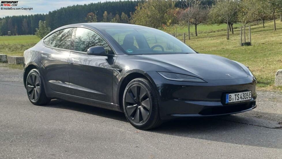 Tesla Model 3 Highland: Das Exterieur