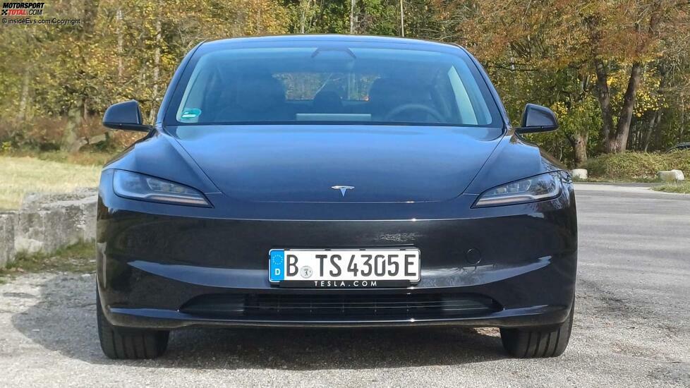 Tesla Model 3 Highland: Das Exterieur