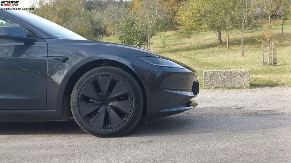 Tesla Model 3 Highland: Die Front