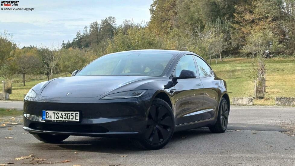 Tesla Model 3 Highland: Der Neuling fährt gut, aber die Bedienung und die kleine Kofferraumöffnung sind gewichtige Minuspunkte