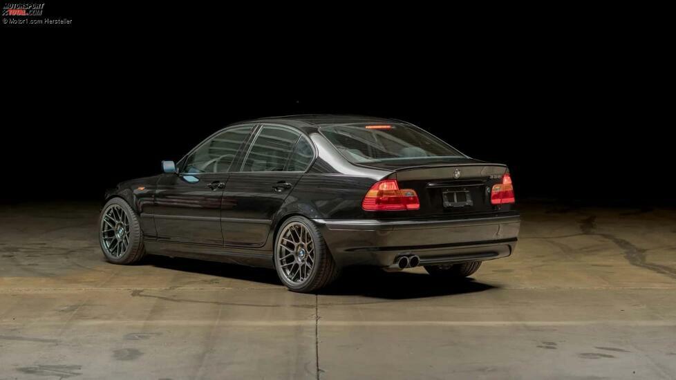 BMW 330i LS Swap (2003)