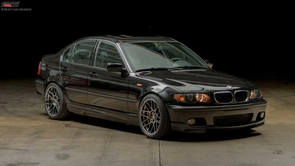 BMW 330i LS Swap (2003)