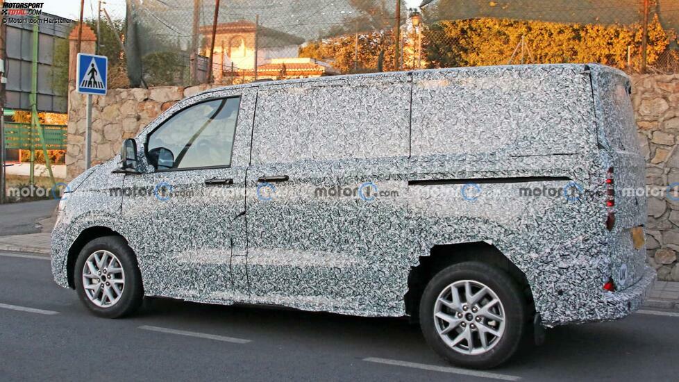 VW Transporter (2024) als Erlkönig